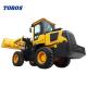CE Diesel Powered 3 Ton Wheel Loader Machine With Core Components