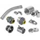 Custom EMT Electrical Conduit Fittings Aluminum Alloy Material For Engines