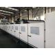 100m/Min Tri Ply Corrugated Cardboard Production Line Steam Heating High Efficiency