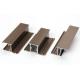 T Shape Anodized Aluminum 6063 T6 / Aluminium Window Extrusions Profiles