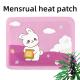 Menstrual Deep Heat Period Pain Patch Customized 5 Patches Per Pack