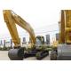5.1km / h Hydraulic Crawler Excavator 172.5KN Digging Force Standard Cab With A / C