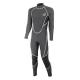 Full Body Neoprene Surf Suit Back Zip Long Sleeve For Diving / Surfing