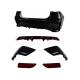 Lexus CT 2016 Sports Style TRD Grille Car Accessories Rear Body kit