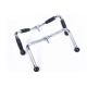 Stainless Steel TPR Lat Pull Down Barbell Handle Gym Cable Attachments