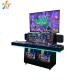 4 Seats Stand Up Fish Game Tables HD LG Monitor 55 Inch 4 Players Fish Table Machine