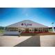 30m Width Large Luxurious European Style Arch Marquee Tent With Solid Wall