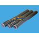 Durable Silicone Shrink Tubing , Oil Refinery Use Black Shrink Tube