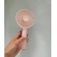 Small Mini Usb Hand Fan Air Cooler Plastic Material CE EMC RoHS Approved