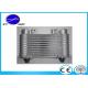 Charge Air Cooler Plate Type Car Intercooler Sliver Color 142*325*65mm