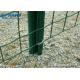 Q195 Iron Wire Galvanised Steel Mesh , Stretching Welded Wire Fence Anti Rust