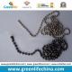 High Quality Customized Size Silver/Black Color Beaded Ball Chain