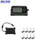 Universal Eight Tire Truck Tire Pressure Monitoring System