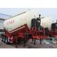 Carbon steel / Aluminu / stainless steel cement bulk tanker trailers