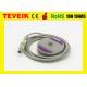 Teveik Factory Price Edan F3 F9  Redel 4pin US Fetal Transducer Compatible For CADENCE II Fetal Monitor