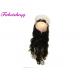 Virgin Brazilian Human Hair 360 Lace Frontal Closure Tangle Free