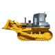 Enclosed Cab Type 220HP Farm Bulldozer Machines For Heavy Duty Tasks