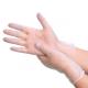 Custom Pvc Disposable Gloves Food Grade Transparent Good Elasticity Thin Thickness
