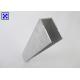 20 * 40 * 2.0mm Aluminum Extrusion Profiles Aluminum Channel 6000 Series Alloy