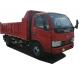 Dongfeng 5 Ton Mini Dump Truck / Diesel Fuel Type Crawler Tipper Truck
