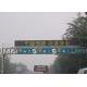 Vehicle Mounting LED VMS Signs P25 Full Color Road Safety Dynamic Message Signs