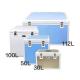 50L VPU Ice Cooler Box With 6pcs Ice Packs Durable Long Lasting Temperature Control