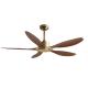Indoor Modern Ceiling Fan Frequency Conversion 56 Inch Remote Control Light Free Ceiling Fan