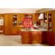 Modern Elegant Solid Wood Kitchen Cabinet with Excellent Design and Quality
