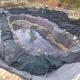 1m-8m Width Aquaculture Pond Liner for Industrial Design Fish Tank Shrimp Pond Farm