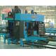 SKJ Roll Forming Machinery / Flame Cutting And Locking Machine