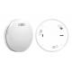 3 Years Battery Wireless Interconeted Smoke Alarms Detector Smok Alarm With ABS Material