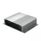 Zinc Plated Custom Extruded Aluminum LED Heatsink Housing Case Enclosure for Any Color