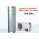 Intelligent Controller All In One Heat Pump Water Heater Low Noise Fan