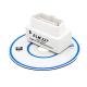 White Super Mini ELM327 OBD2 Diagnostic Interface Bluetooth Obd2 V1 5