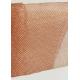1.2m EMF Shielding Laminated Glass Fine Copper Wire Mesh Screen Fabric