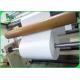 High Brightness White Bond Paper / 60 gsm Uncoated Woodfree Paper For Magazines