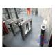 Waist Height Swing Gate Turnstile 90CM Wide Comfortable Free Pass Library Tap Cards Access