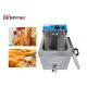 3.3kw Commercial Kitchen Cooking Equipment Fast Food Shop 12L Oil Tank Electric Fryer