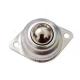 Stainless Steel Ball Self Adhesive Caster Wheels Mini Swivel 4PCS
