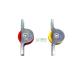 Aluminium Sliding Window Small Nylon Roller Wheels