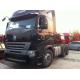 howo A7 Euro 3 Diesel tractor truck / prime mover in new design direct selling LHD / RHD
