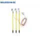 10KV High Voltage Earthing Safety Kits for Substation Work Ground Earth Wire Set