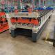 Composite Metal Floor Decking Roll Forming Machine Delta PLC Operating System