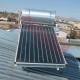Compact Pressure Anode Oxidation Solar Panel Hot Water System For Heating Water