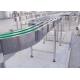 Stable Bottle Conveyor Systems For Beverage Filling Line , Engineering Plastic Belt