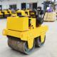 500kg 1000kg Walk Behind Double Drum Vibratory Road Roller with 60L Water Tank Capacity