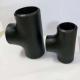 METAL Carbon Steel Black Steel ASTM A234 WPB 1/2-48 Equal / Reducing Tee Seamless Pipe Fittings