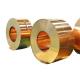 99.99% Copper Strip Coil C61300 C61400 Thick 5mm 26 Gauge Copper Brass Sheet Roll