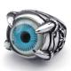 Tagor Jewelry Super Fashion 316L Stainless Steel Casting Ring PXR254