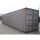 40gp Steel Dry Used Metal Shipping Containers 28000kg Payload